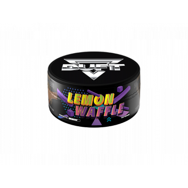 Табак Duft Lemon Waffle 100 грамм в Санкт-Петербурге