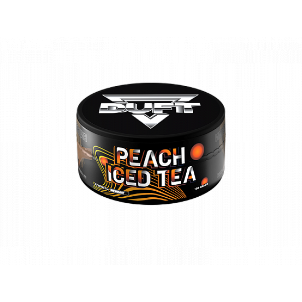 Табак Duft Peach Iced Tea 100 грамм в Санкт-Петербурге