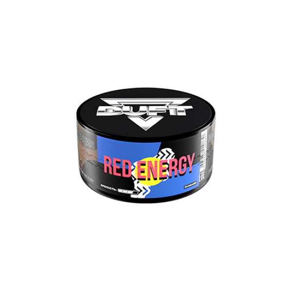Табак Duft Red Energy 100 грамм в Санкт-Петербурге