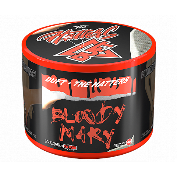 Табак Duft The Hatters Blood Mary (Кровавая мэри) 40 гр в Санкт-Петербурге