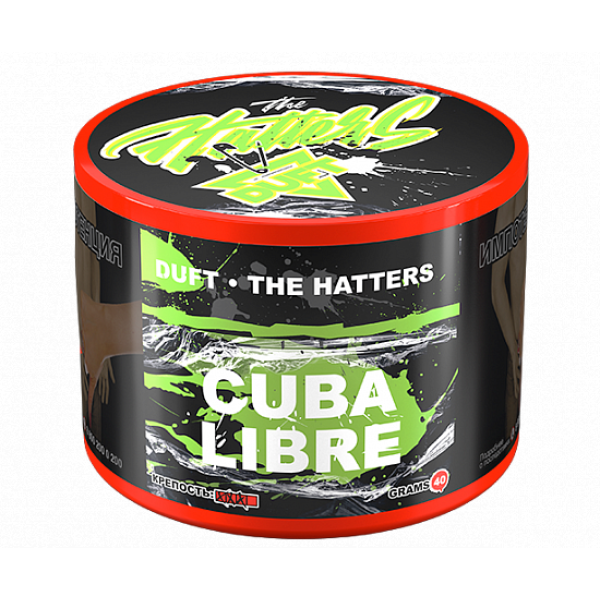 Табак Duft The Hatters Cuba Libre (Куба Либр) 40 гр в Санкт-Петербурге