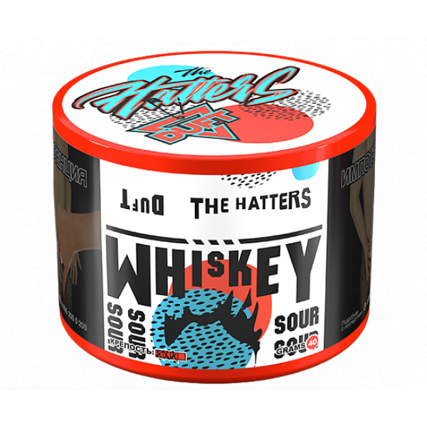 Табак Duft The Hatters Whiskey Sour (Виски) 40 гр в Санкт-Петербурге