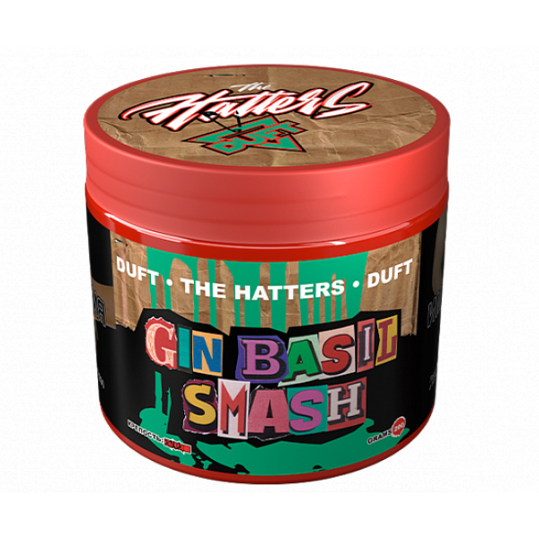 Табак Duft The Hatters Gin Basil Smash (Джин Базилик) 200 гр в Санкт-Петербурге