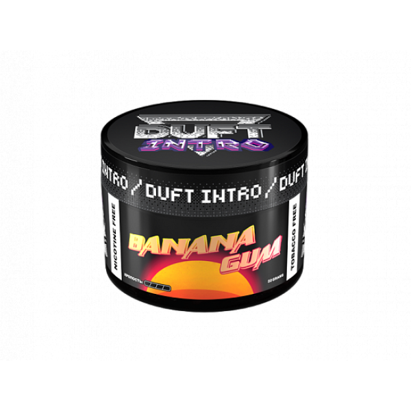 Смесь Duft Intro Banana Gum 50 грамм в Санкт-Петербурге