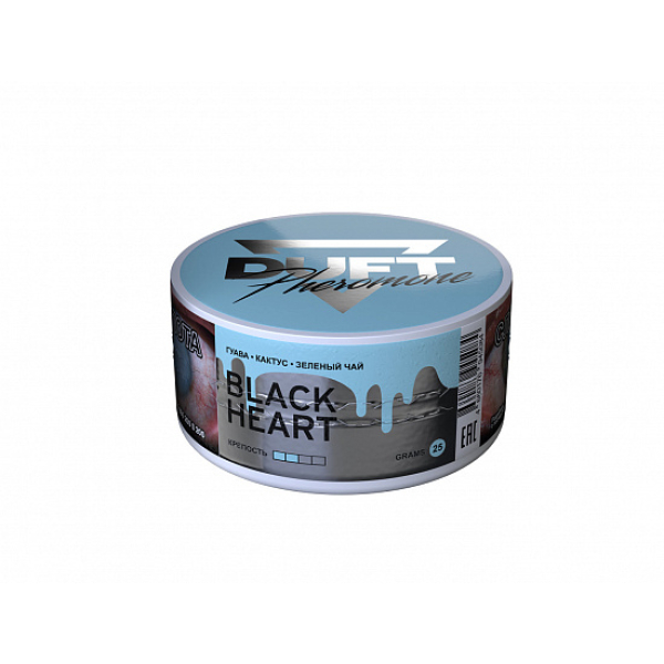 Табак Duft Pheromone Black Heart 25 грамм в Санкт-Петербурге