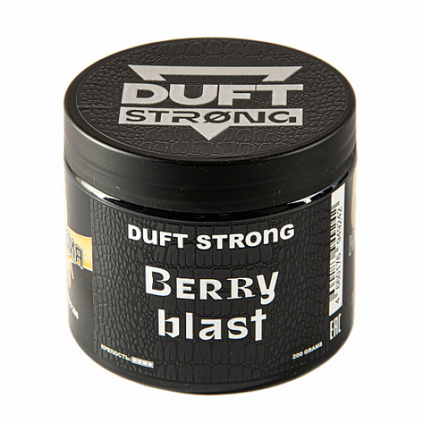 Табак DUFT STRONG BERRY BLAST (Ягодный взрыв) 200 гр в Санкт-Петербурге