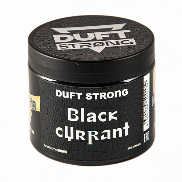Табак DUFT STRONG BLACK CURRANT (Чёрная смородина) 200 гр в Санкт-Петербурге