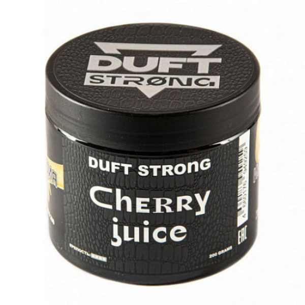 Табак DUFT STRONG CHERRY JUICE (Вишнёвый сок) 200 гр в Санкт-Петербурге