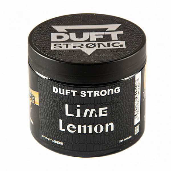 Табак DUFT STRONG LIME LEMON (Лайм лимон) 200 гр в Санкт-Петербурге