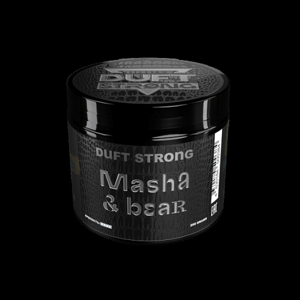 Табак DUFT STRONG MASHA & BEAR (Маша и медведь) 200 гр в Санкт-Петербурге