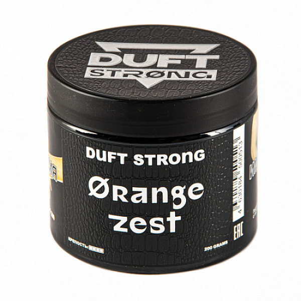 Табак DUFT STRONG ORANGE ZEST (Апельсиновая цедра) 200 гр в Санкт-Петербурге