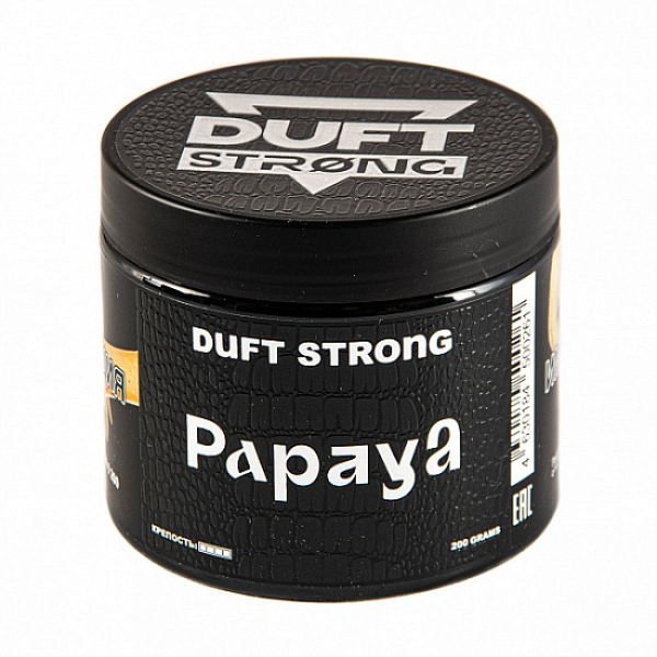 Табак DUFT STRONG PAPAYA (Папайя) 200 гр в Санкт-Петербурге