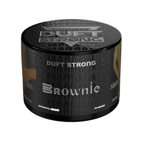 Табак DUFT STRONG BROWNIE 40 гр в Санкт-Петербурге
