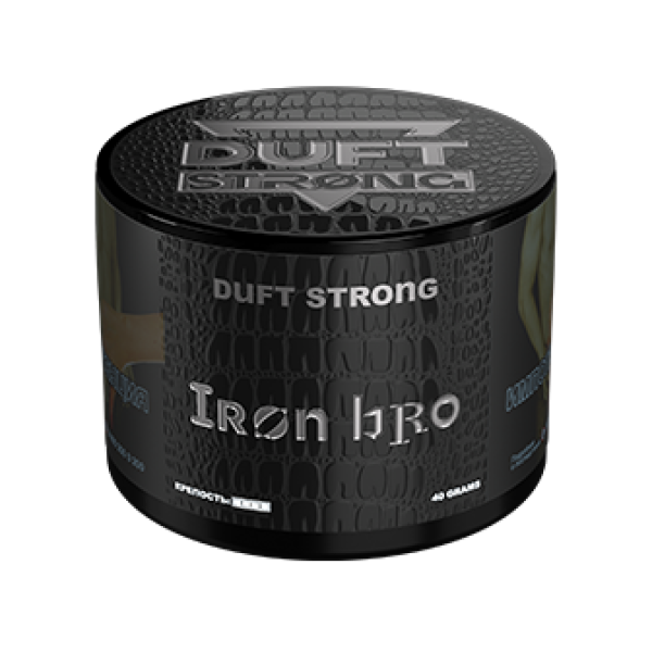 Табак DUFT STRONG IRON BRO 40 гр в Санкт-Петербурге