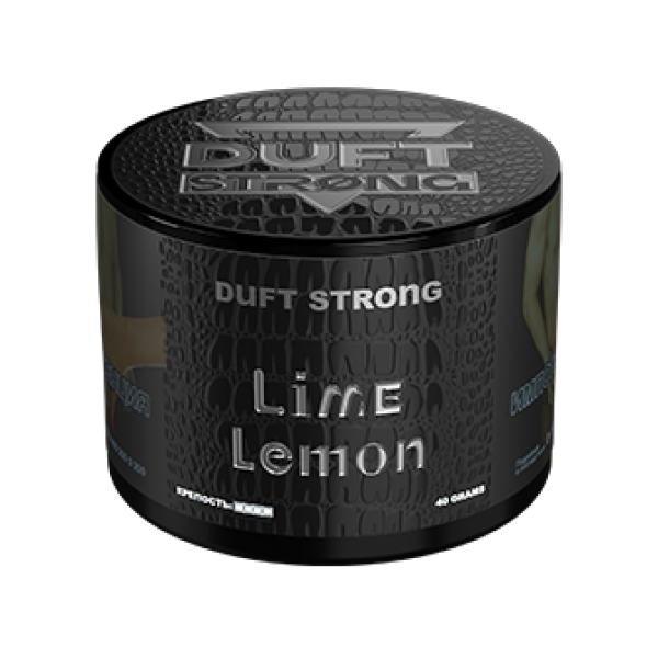 Табак DUFT STRONG LIME LEMON 40 гр в Санкт-Петербурге