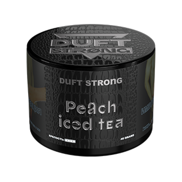 Табак DUFT STRONG PEACH ICED TEA 40 гр в Санкт-Петербурге