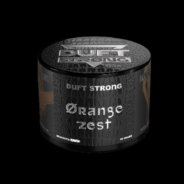 Табак Duft Strong Orange Zest (Апельсин) 40 гр в Санкт-Петербурге