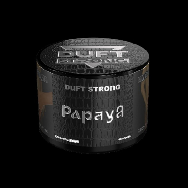 Табак Duft Strong Papaya (Папайя) 40 гр в Санкт-Петербурге