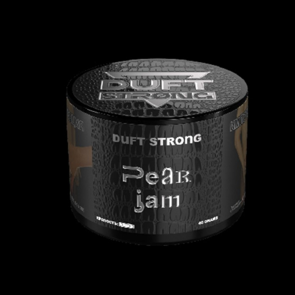 Табак Duft Strong Pear Jam (Грушевый джем) 40 гр в Санкт-Петербурге