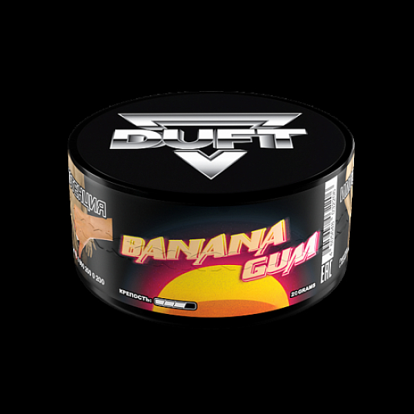 Табак Duft Banana Gum (Банановая Жвачка) 20 гр в Санкт-Петербурге