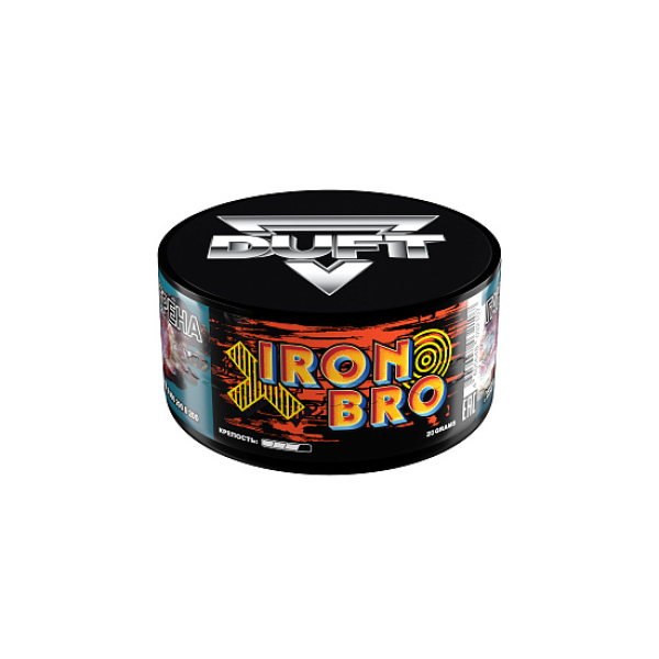 Табак Duft Iron Bro (Айрон Бро) 20 гр в Санкт-Петербурге