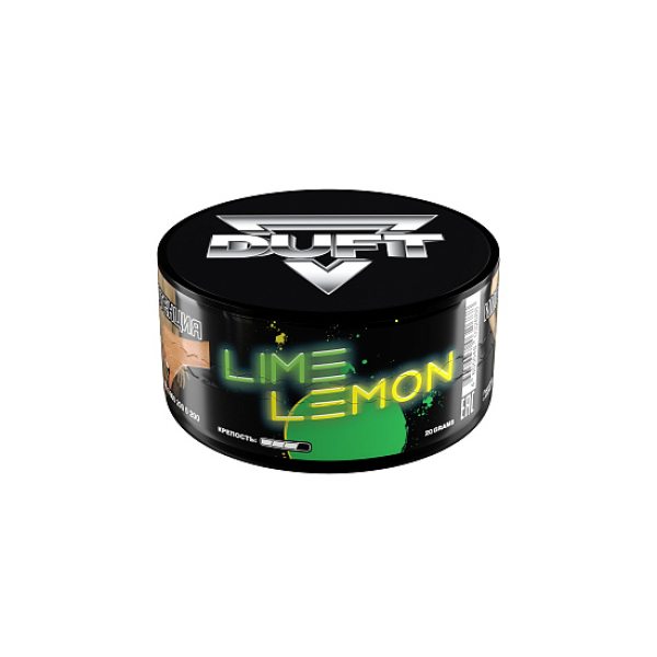 Табак Duft Lime Lemon (Лайм Лимон) 20 гр в Санкт-Петербурге