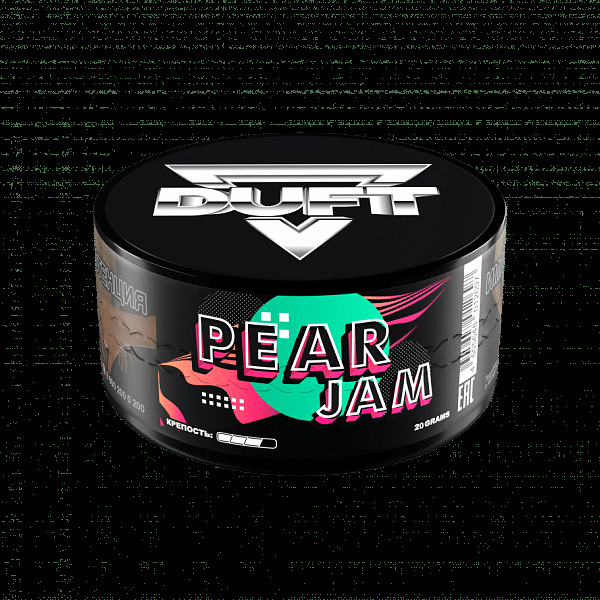 Табак Duft Pear Jam (Грушевый Джем) 20 гр в Санкт-Петербурге