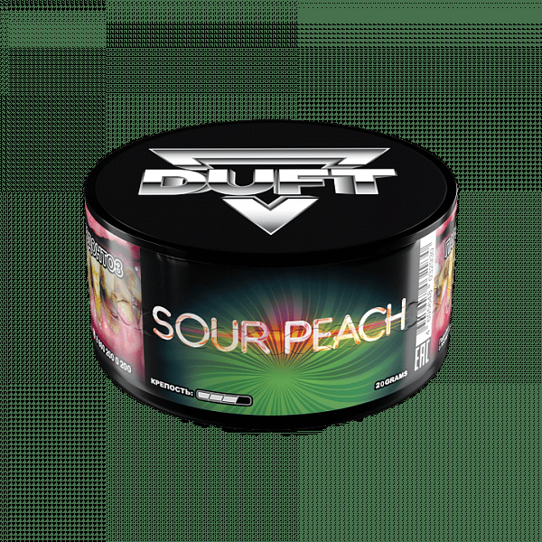 Табак Duft Sour Peach (Кислый Персик) 20 гр в Санкт-Петербурге