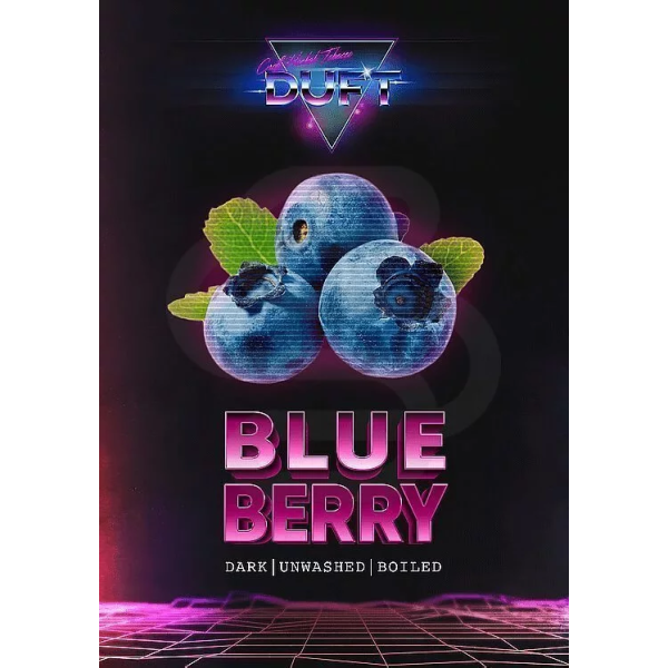 Табак Duft Blueberry (Черника) 200 гр в Санкт-Петербурге