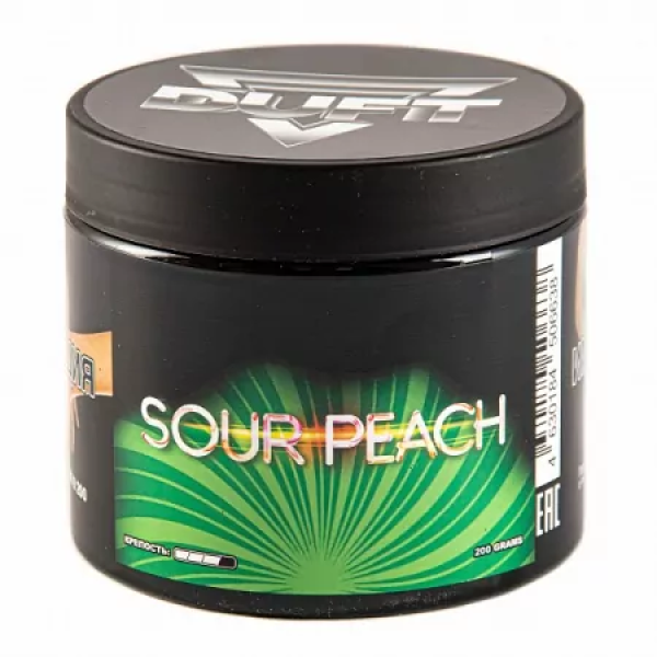 Табак Duft Sour Peach (Кислый Персик) 200 гр в Санкт-Петербурге