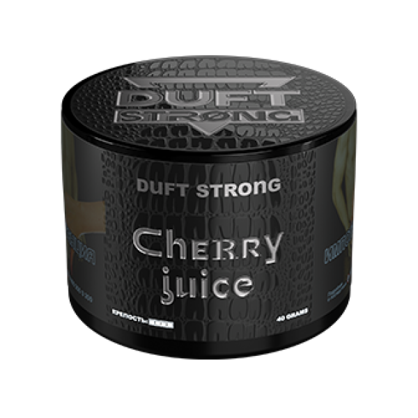 Табак Duft Strong Cherry Juice (Вишневый Сок) 40 гр в Санкт-Петербурге