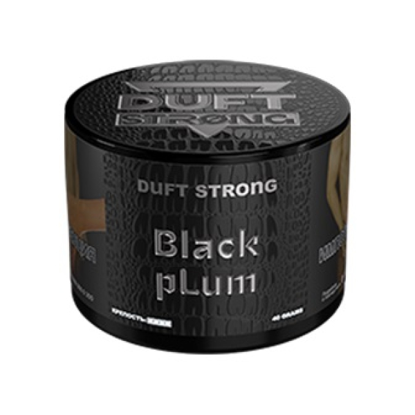 Табак Duft Strong Dark Plum (Темная Слива) 40 гр в Санкт-Петербурге