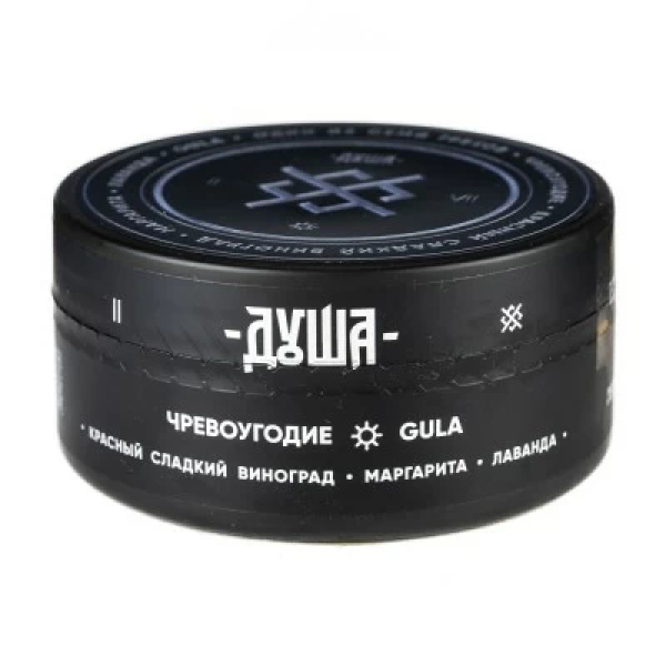 Табак Душа Gula (Чревоугодие) 100 гр в Санкт-Петербурге