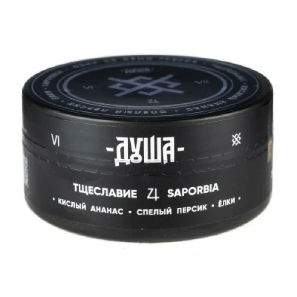 Табак Душа Saporbia (Тцеславие) 100 гр в Санкт-Петербурге