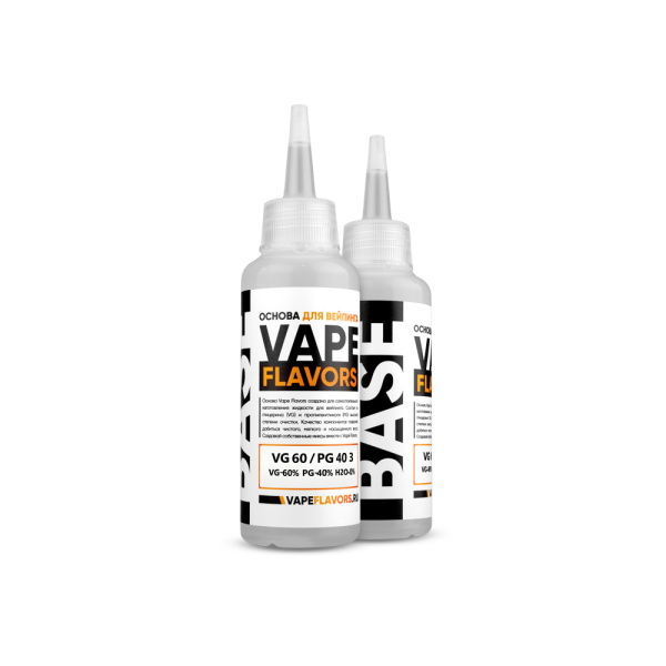 Основа Vape Flavors Base Traditional, 100 мл, 09 мг/мл в Санкт-Петербурге