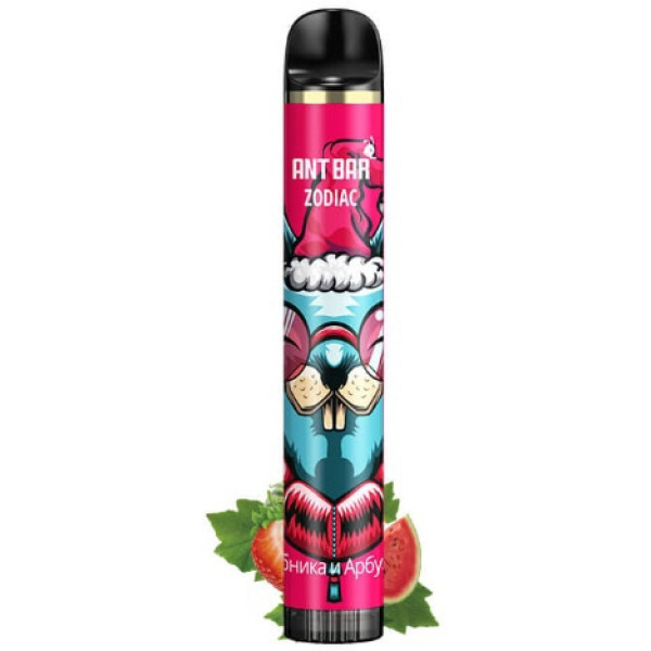 Ant Bar Zodiac Strawberry Watermelon (Клубника Арбуз), 1500 тяг в Санкт-Петербурге