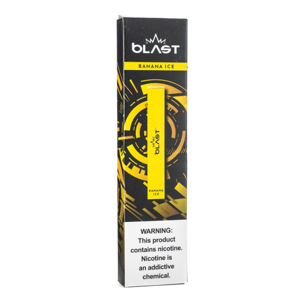 Blast Banana Ice, 400 тяг в Санкт-Петербурге