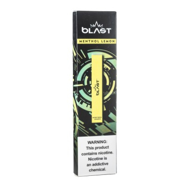 Blast Menthol Lemon, 400 тяг в Санкт-Петербурге