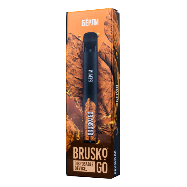 Одноразовая электронная сигарета Brusko Go Бёрли 800 затяжек в Санкт-Петербурге