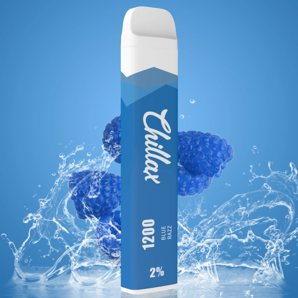 Chillax Blue Razz (Синяя малина), 1200 тяг в Санкт-Петербурге