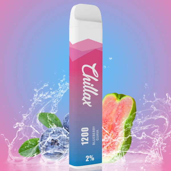 Chillax Blueberry Guava (Черника Гуава), 1200 тяг в Санкт-Петербурге