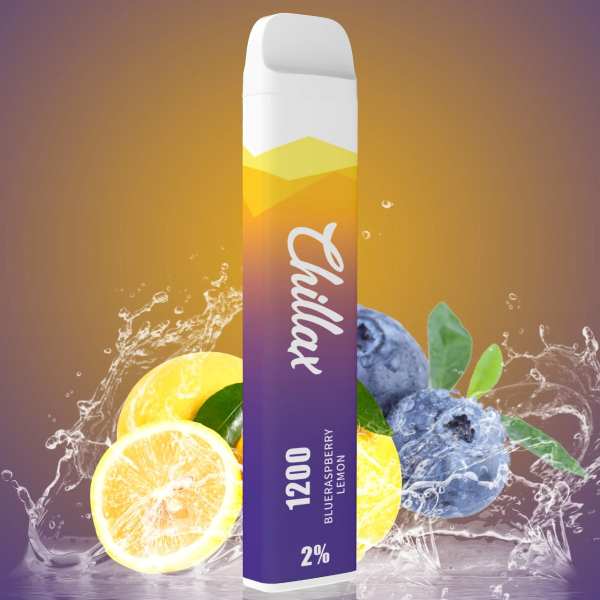 Chillax Blueraspberry Melon (Голубая малина Лимон), 1200 тяг в Санкт-Петербурге