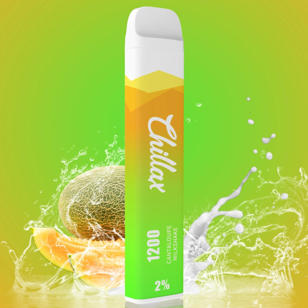 Chillax Cantaloupe milkshake (Молочный коктейль Дыня), 1200 тяг в Санкт-Петербурге