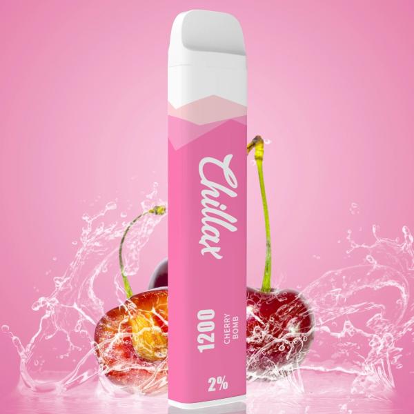 Chillax Cherry Bomb (Вишнёвая бомба), 1200 тяг в Санкт-Петербурге