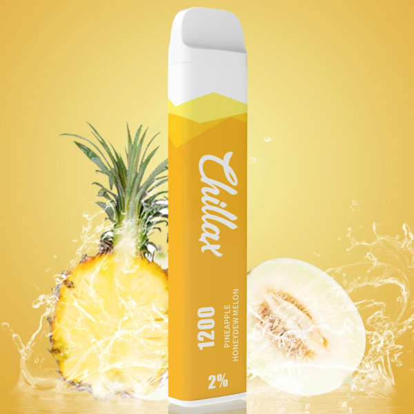 Chillax Pineapple Honeydew melon (Ананас и Медовая дыня), 1200 тяг в Санкт-Петербурге