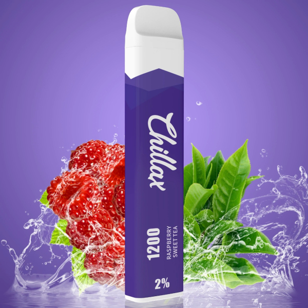 Chillax Raspberry Sweettea (Сладкий малиновый чай), 1200 тяг в Санкт-Петербурге