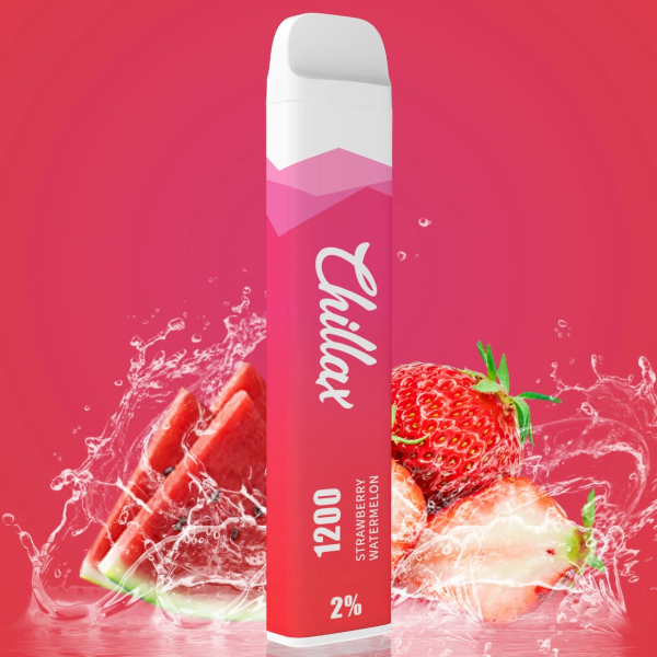 Chillax Strawberry Watermelon (Клубника Арбуз), 1200 тяг в Санкт-Петербурге