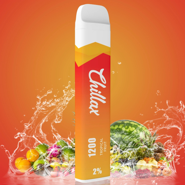 Chillax Tropical Fruit (Тропические Фрукты), 1200 тяг в Санкт-Петербурге