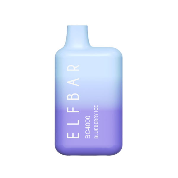 Elf Bar BC4000 Blueberry Ice (Черная смородина, 0 тяг в Санкт-Петербурге