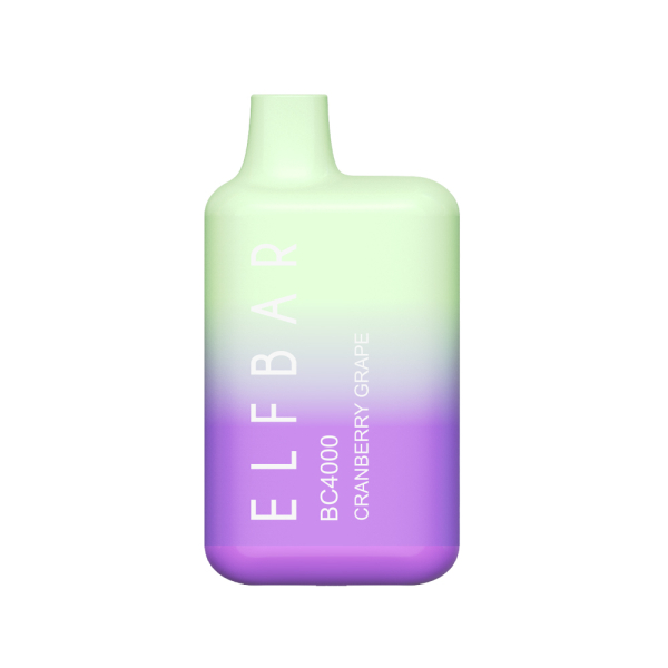 Elf Bar BC4000 Cranberry Grape (Клюква и виноград со льдом), 4000 тяг в Санкт-Петербурге